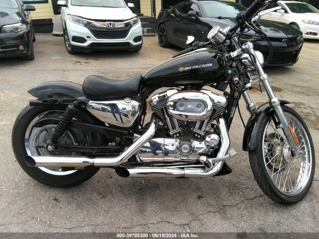 Aukcja sprzedaży 2005 Harley-davidson Xl1200 C, vin: 1HD1CGP155K442477, numer aukcji: 39705300