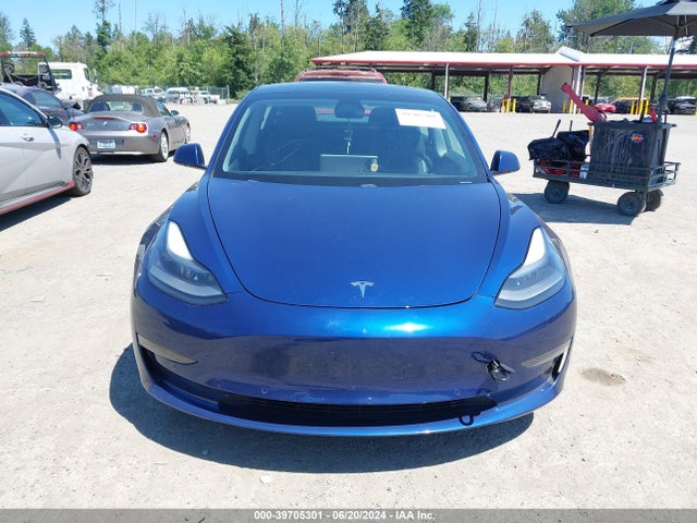 5YJ3E1EA0MF930705 Tesla Model 3 Standard Range Plus Rear-wheel Drive