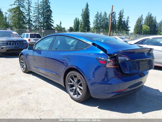 5YJ3E1EA0MF930705 Tesla Model 3 Standard Range Plus Rear-wheel Drive