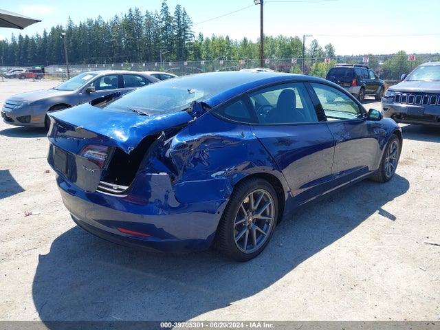 5YJ3E1EA0MF930705 Tesla Model 3 Standard Range Plus Rear-wheel Drive