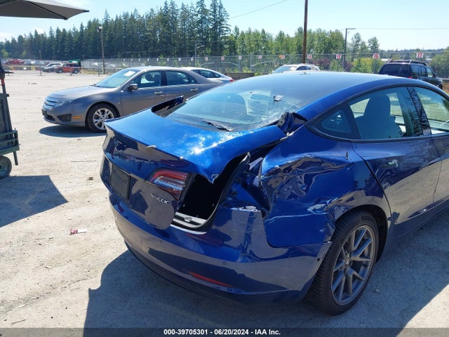 5YJ3E1EA0MF930705 Tesla Model 3 Standard Range Plus Rear-wheel Drive