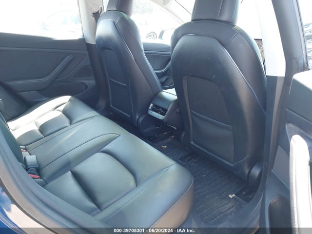 5YJ3E1EA0MF930705 Tesla Model 3 Standard Range Plus Rear-wheel Drive