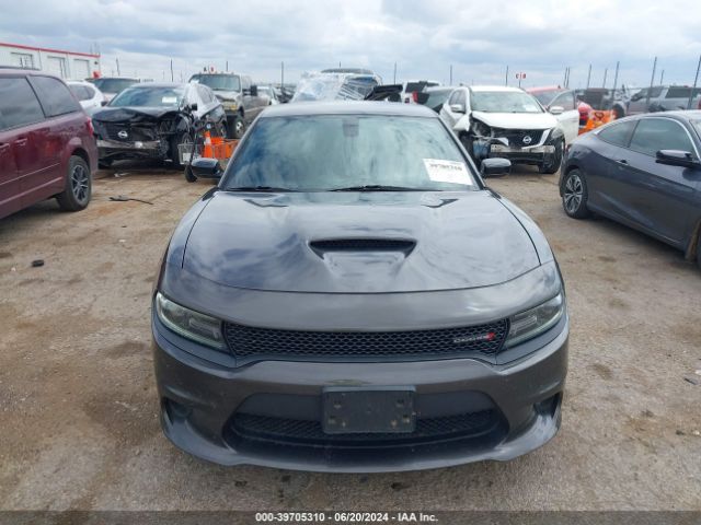 2C3CDXHG3KH591519 Dodge Charger Gt Rwd