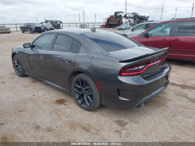 2C3CDXHG3KH591519 Dodge Charger Gt Rwd
