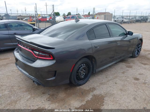 2C3CDXHG3KH591519 Dodge Charger Gt Rwd