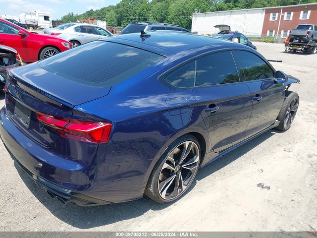 WAUC4CF54PA010960 Audi S5 Sportback Premium Plus Tfsi Quattro Tiptronic