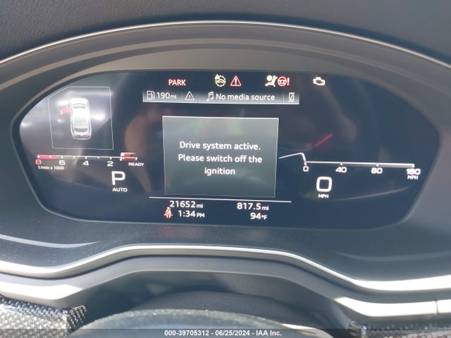 WAUC4CF54PA010960 Audi S5 Sportback Premium Plus Tfsi Quattro Tiptronic