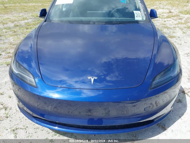 2024 TESLA MODEL 3 5YJ3E1EA3RF750254 Photo 9