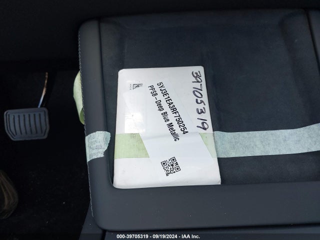 2024 TESLA MODEL 3 5YJ3E1EA3RF750254 Photo 10