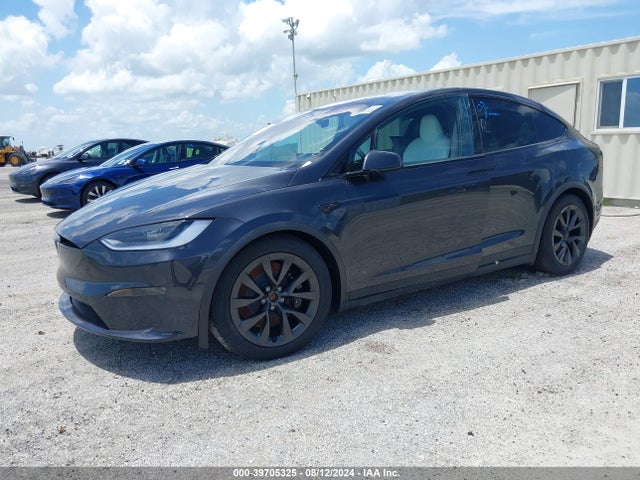2024 TESLA MODEL X 7SAXCBE53RF445338 Photo 1