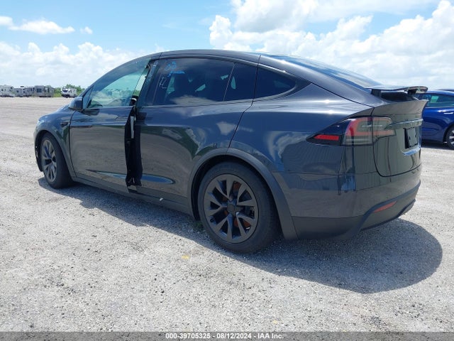 2024 TESLA MODEL X 7SAXCBE53RF445338 Photo 2