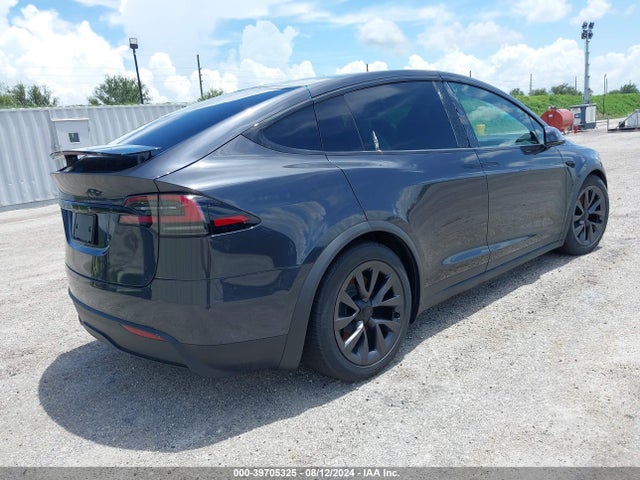 2024 TESLA MODEL X 7SAXCBE53RF445338 Photo 3