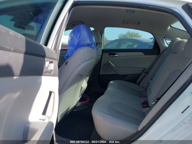 5NPE24AF1KH769557 Hyundai SONATA SE