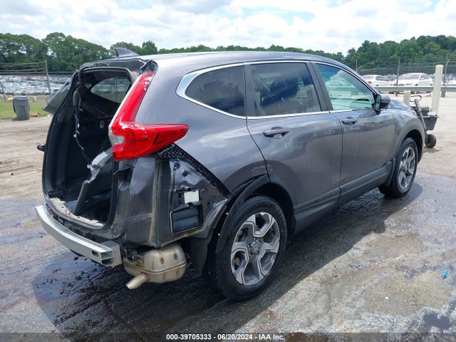 Honda CR-V EX 2018 7FARW2H58JE084934 Image 4