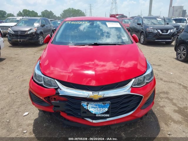 1G1BC5SM2K7139644 Chevrolet CRUZE LS