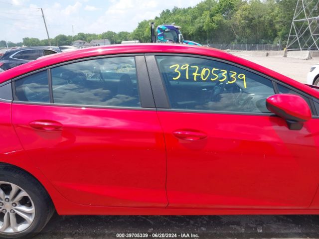 1G1BC5SM2K7139644 Chevrolet CRUZE LS