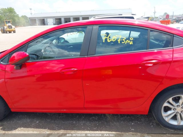 1G1BC5SM2K7139644 Chevrolet CRUZE LS