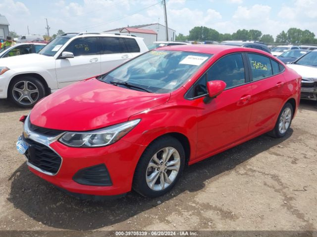 1G1BC5SM2K7139644 Chevrolet CRUZE LS