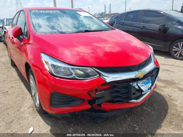 1G1BC5SM2K7139644 Chevrolet CRUZE LS