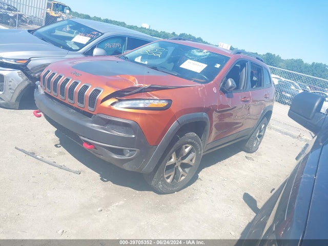 Jeep Cherokee 2016 1C4PJMBSXGW315221 Image 2