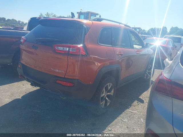 Jeep Cherokee 2016 1C4PJMBSXGW315221 Image 4