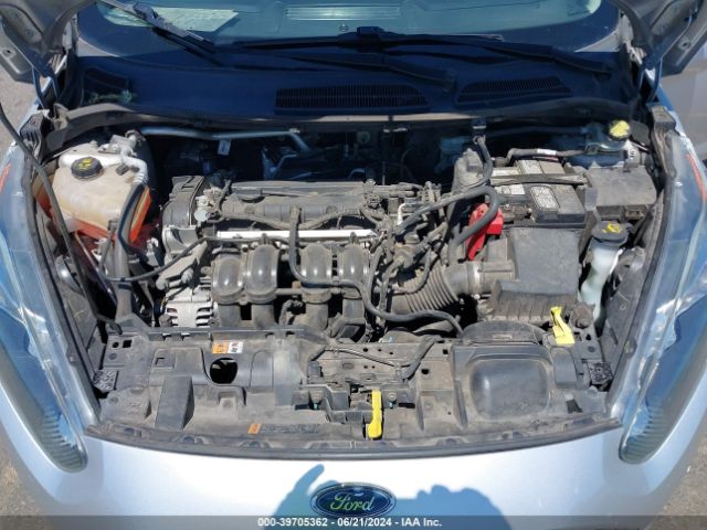 3FADP4BJ8FM115256 Ford FIESTA SE