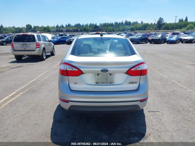 3FADP4BJ8FM115256 Ford FIESTA SE