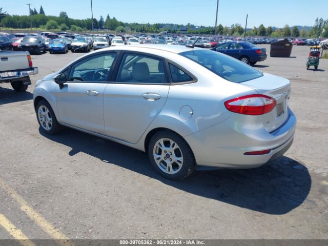 3FADP4BJ8FM115256 Ford FIESTA SE