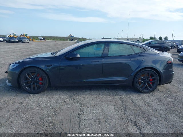 5YJSA1E65RF539222 Tesla Model S Plaid Tri Motor All-wheel Drive
