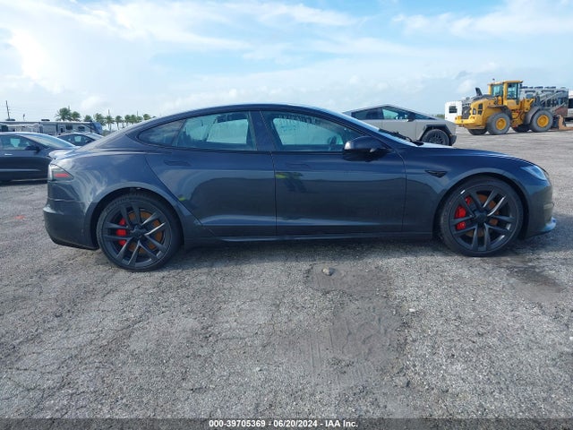 5YJSA1E65RF539222 Tesla Model S Plaid Tri Motor All-wheel Drive