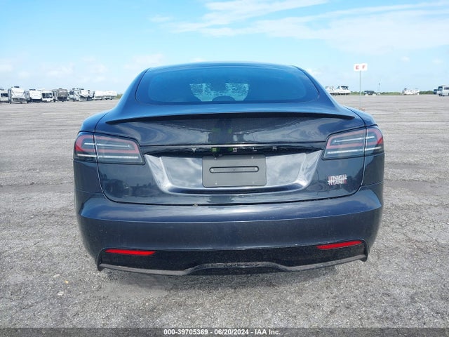 5YJSA1E65RF539222 Tesla Model S Plaid Tri Motor All-wheel Drive