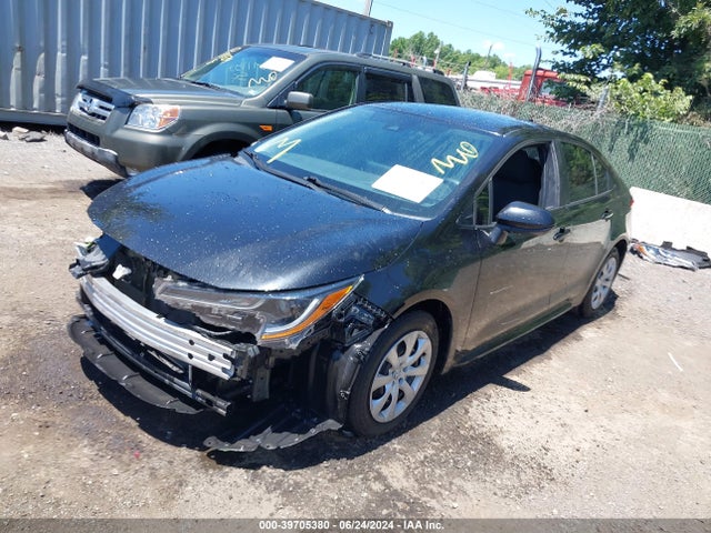 Toyota COROLLA LE 2021 5YFEPMAE3MP177592 Image 2