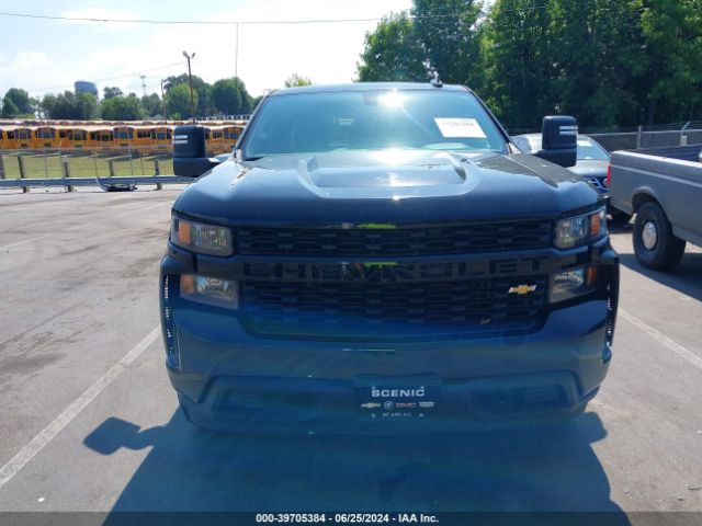 3GCUYBEF4KG700606 Chevrolet Silverado 1500 Custom