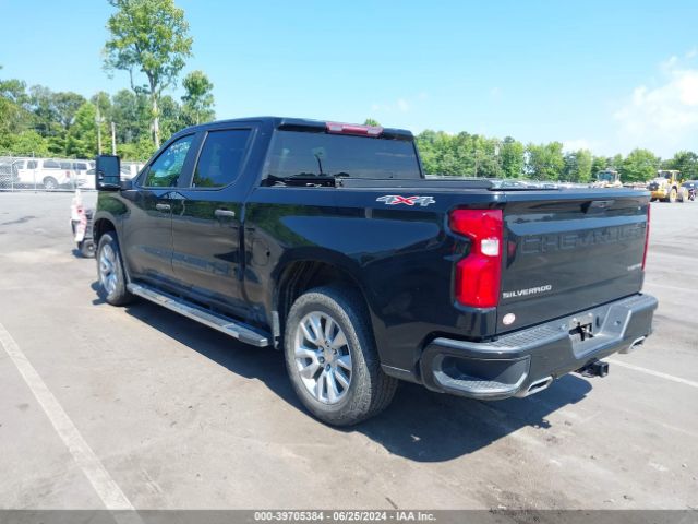3GCUYBEF4KG700606 Chevrolet Silverado 1500 Custom