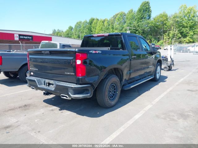 3GCUYBEF4KG700606 Chevrolet Silverado 1500 Custom