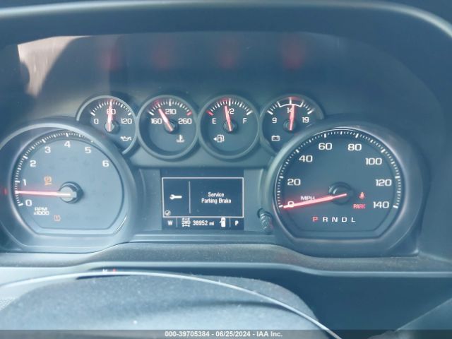 3GCUYBEF4KG700606 Chevrolet Silverado 1500 Custom