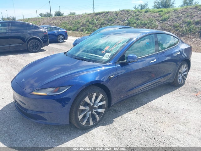 2024 TESLA MODEL 3 5YJ3E1EA5RF747968 Photo 1