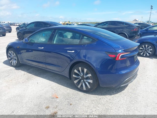 2024 TESLA MODEL 3 5YJ3E1EA5RF747968 Photo 2