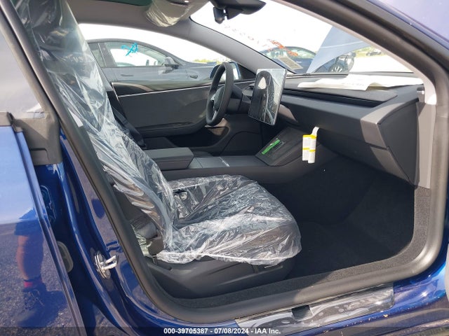 2024 TESLA MODEL 3 5YJ3E1EA5RF747968 Photo 4