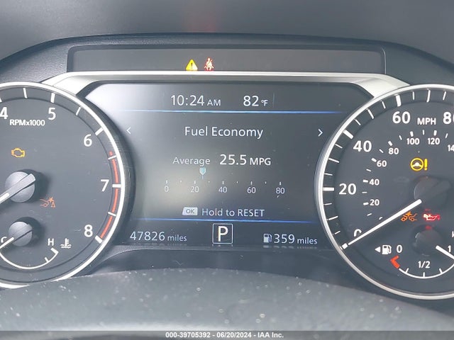 Nissan Altima Sr Fwd 2022 1N4BL4CV2NN345979 Image 7