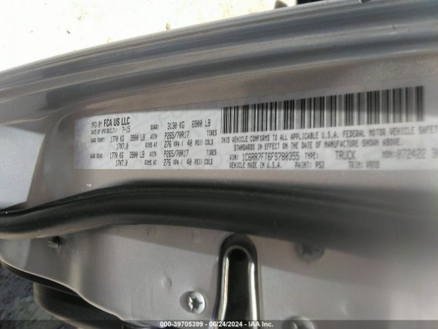 1C6RR7FT6FS780355 RAM 1500 Tradesman