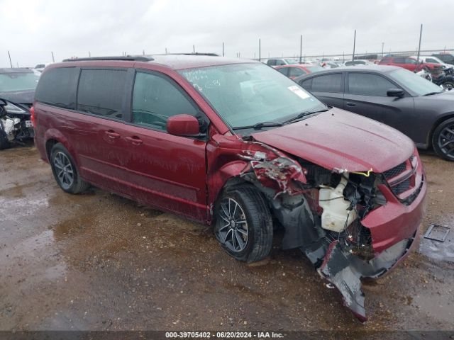 2017 DODGE GRAND CARAVAN 2C4RDGEG6HR731981