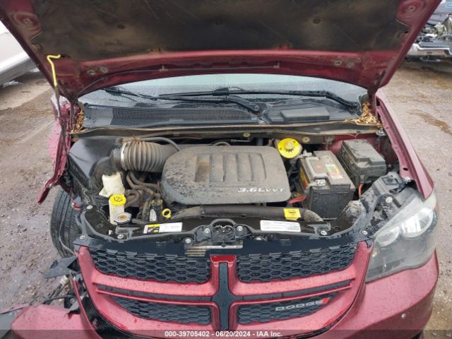 2017 DODGE GRAND CARAVAN 2C4RDGEG6HR731981 Photo 9