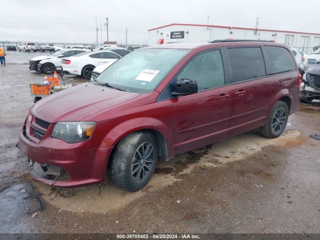 2017 DODGE GRAND CARAVAN 2C4RDGEG6HR731981 Photo 1