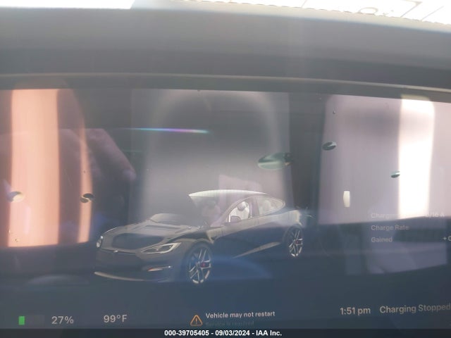 5YJSA1E64RF539292 Tesla Model S Plaid Tri Motor All-wheel Drive