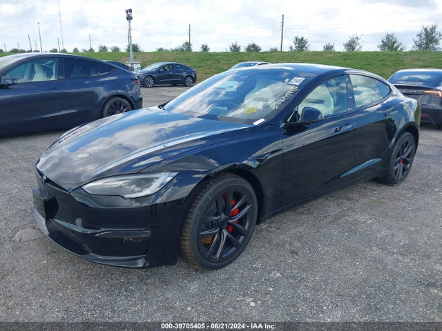 5YJSA1E64RF539292 Tesla Model S Plaid Tri Motor All-wheel Drive