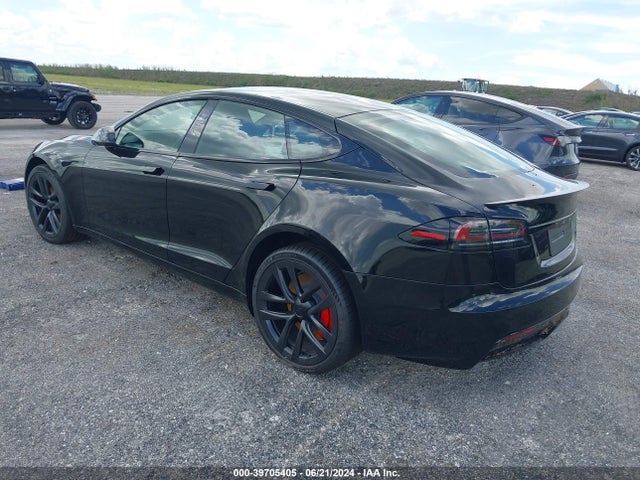 5YJSA1E64RF539292 Tesla Model S Plaid Tri Motor All-wheel Drive