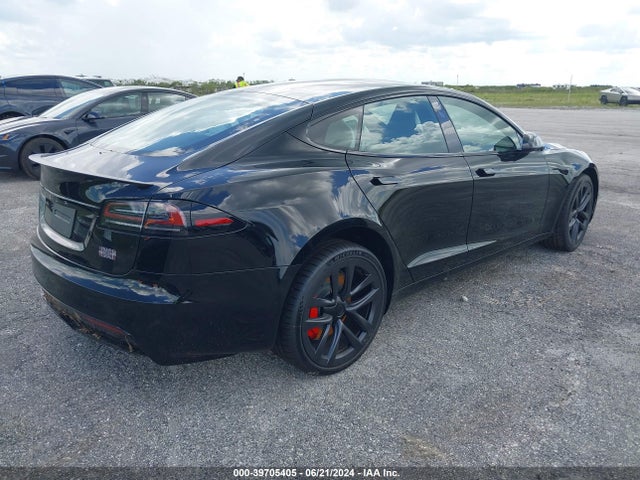 5YJSA1E64RF539292 Tesla Model S Plaid Tri Motor All-wheel Drive