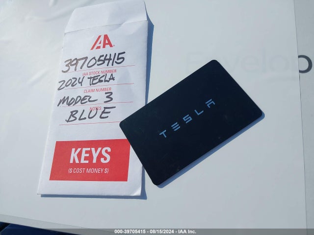 2024 TESLA MODEL 3 5YJ3E1EA5RF750630 Photo 10