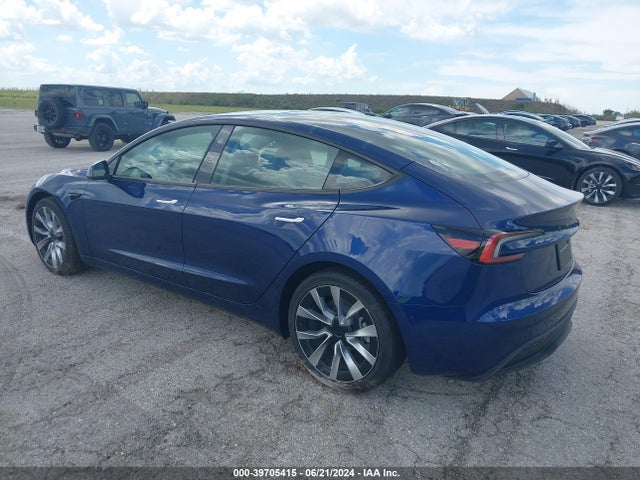 2024 TESLA MODEL 3 5YJ3E1EA5RF750630 Photo 2